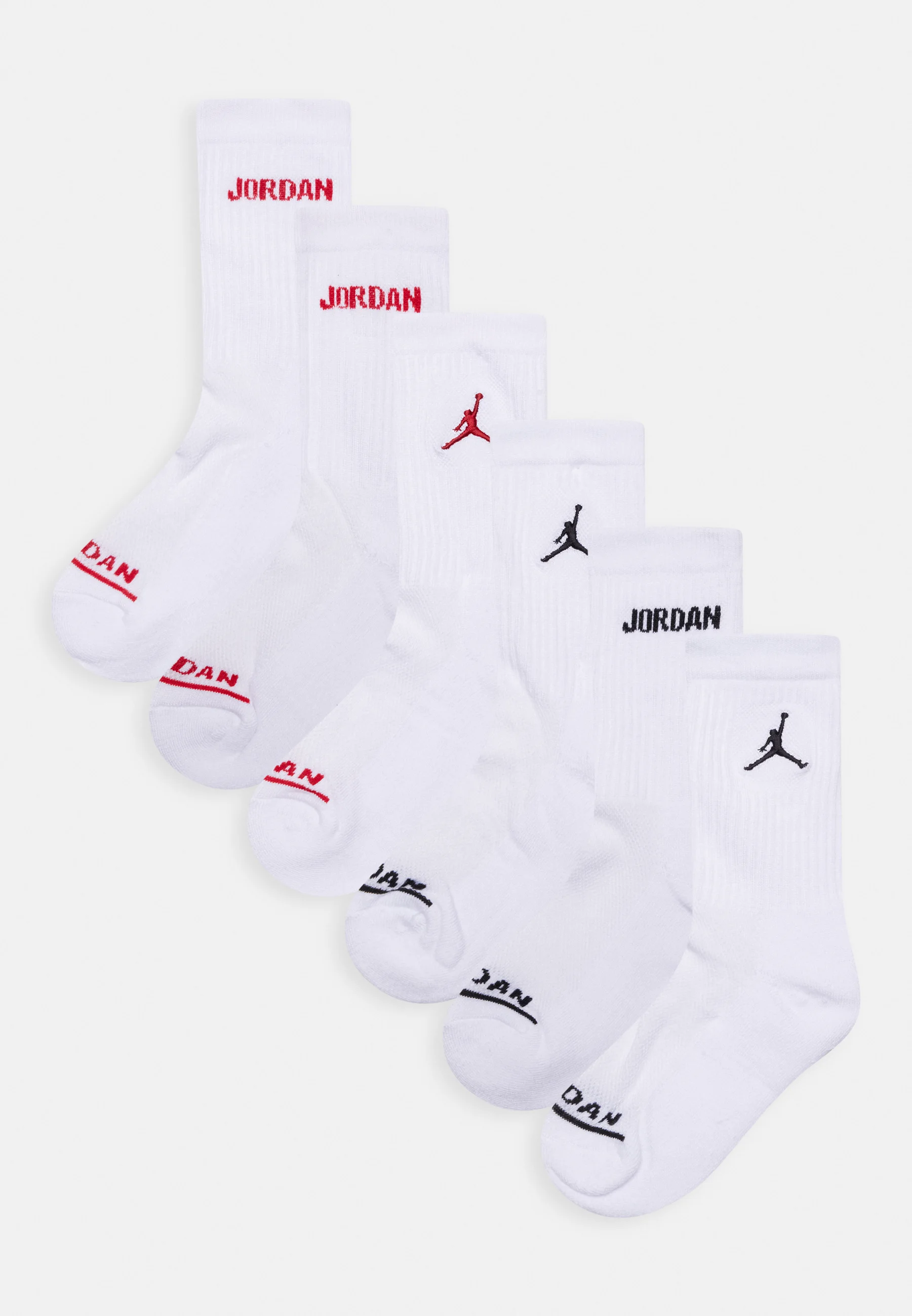 Jordan LEGEND CREW PACK DE 6 - Calcetines deportivos