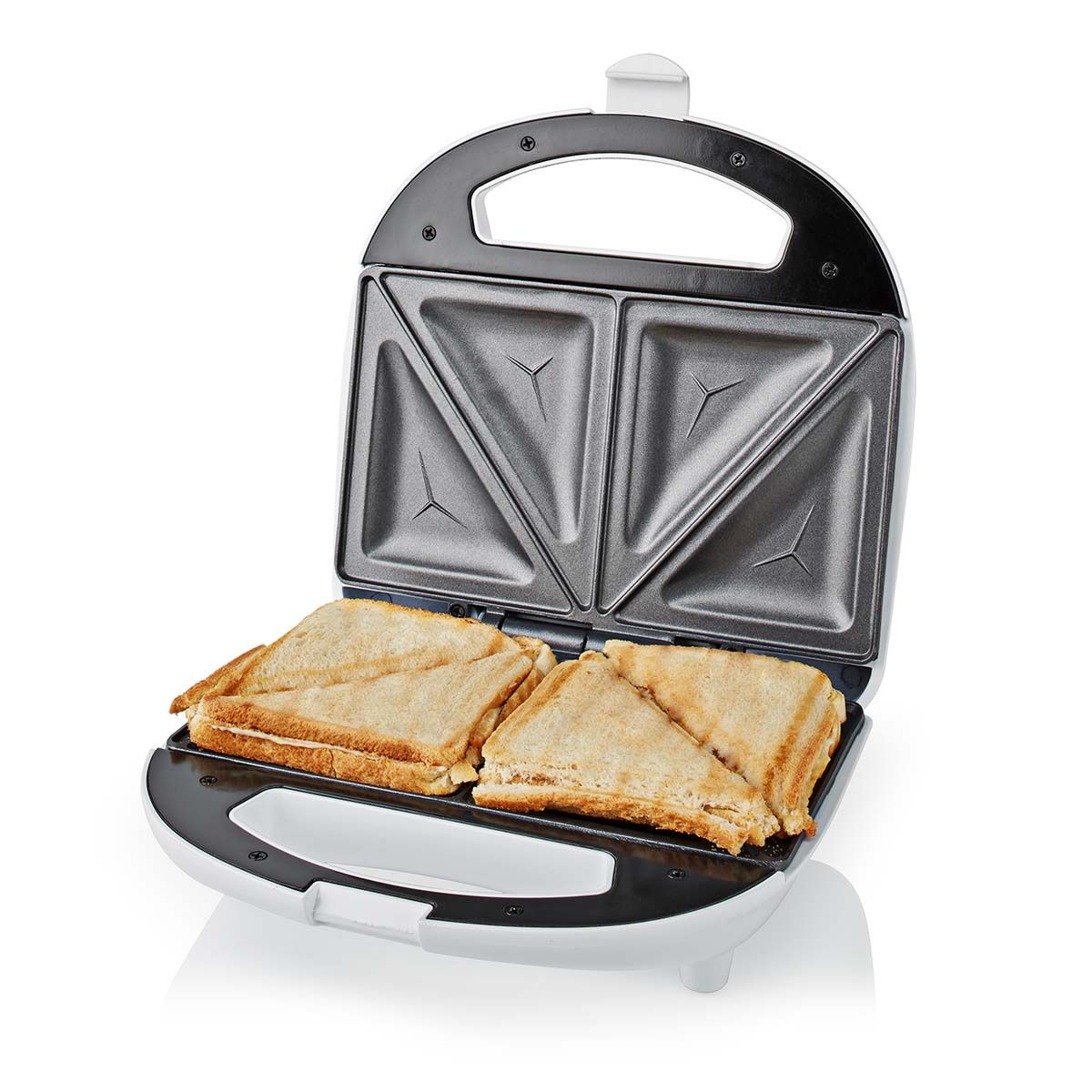 Nedis KASM110FWT Sandwichmaker