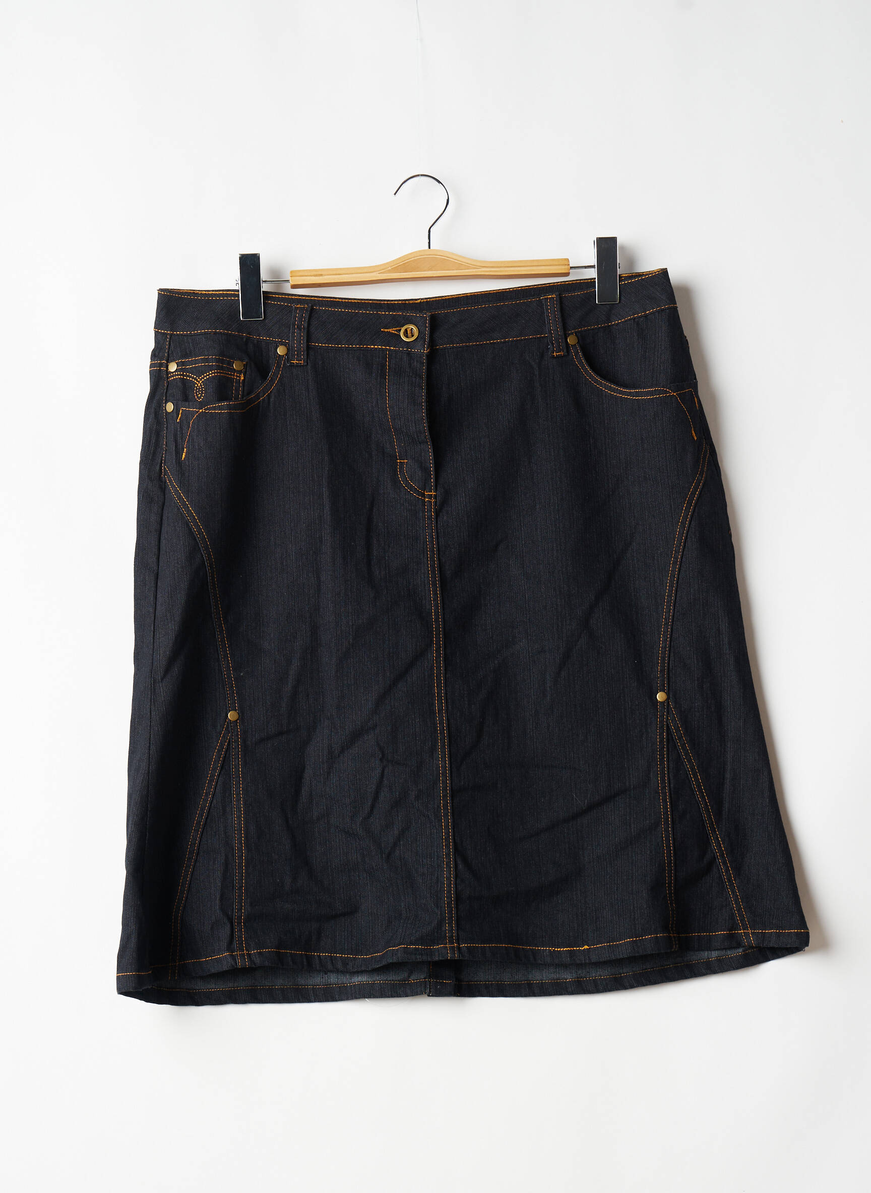Claude De Saivre Jean Flare Femme couleur noir