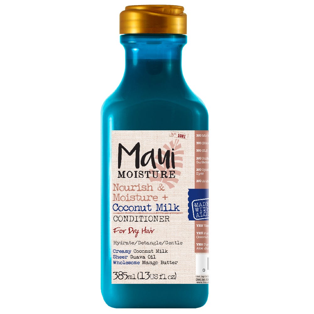 Maui Moisture Nourish & Moisture Coconut Milk Conditioner 385 ml