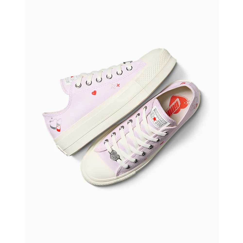 Converse Chuck Taylor All Star Lift Platform A09115C / grau