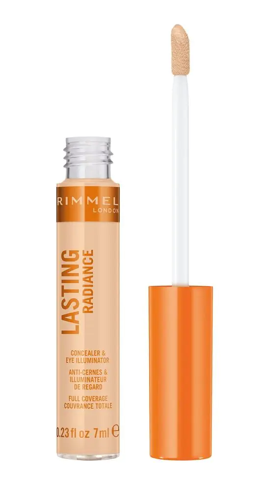 „Rimmel Lasting Radiance“ švytintis maskuoklis, 010