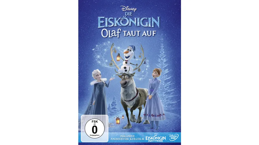 Die Eiskönigin - Olaf taut auf + Die Eiskönigin - Party Fieber