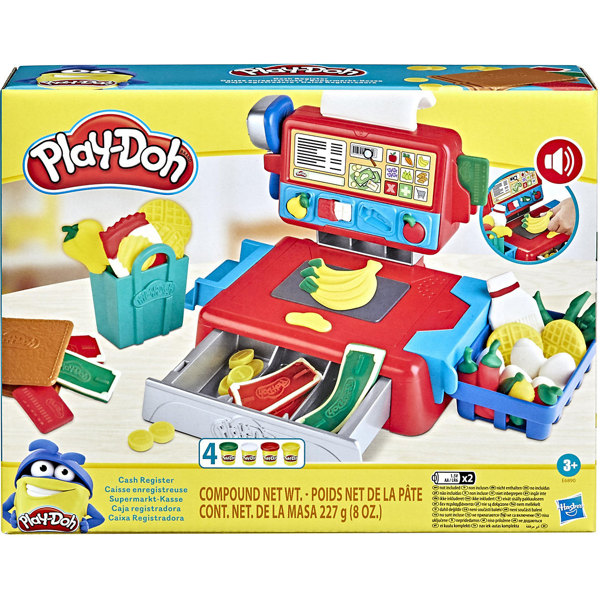 Play-Doh Supermarkt-Kasse