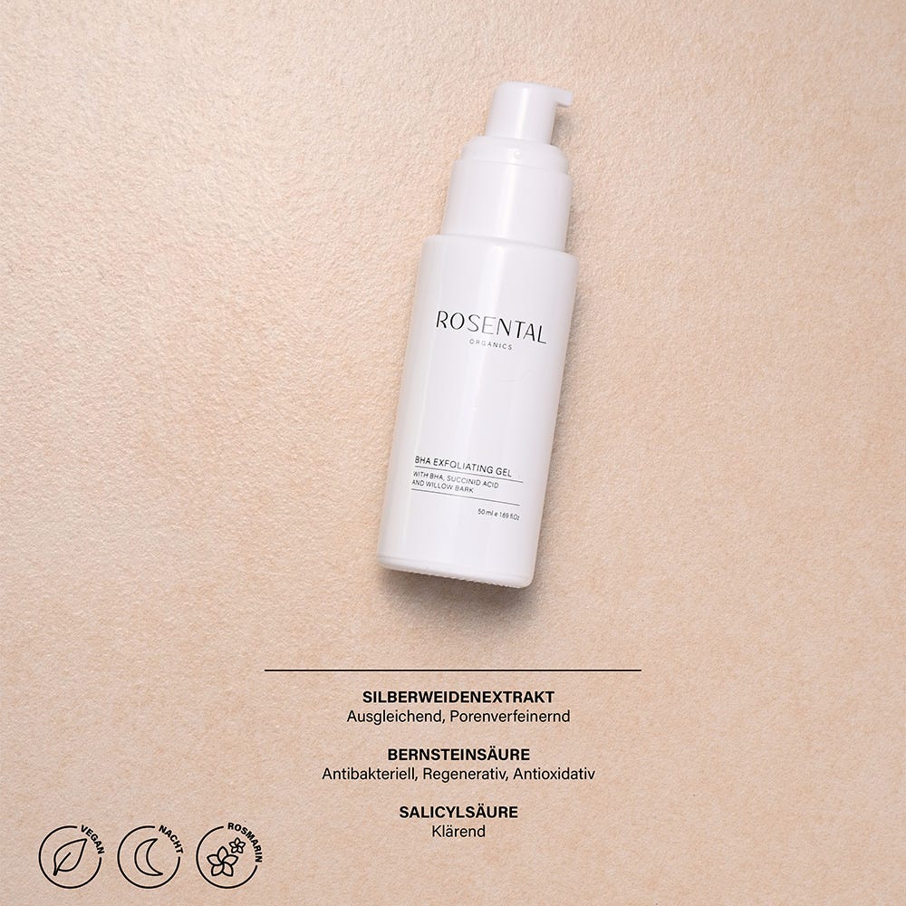 Rosental Organics BHA Exfoliating Gel 50 ml