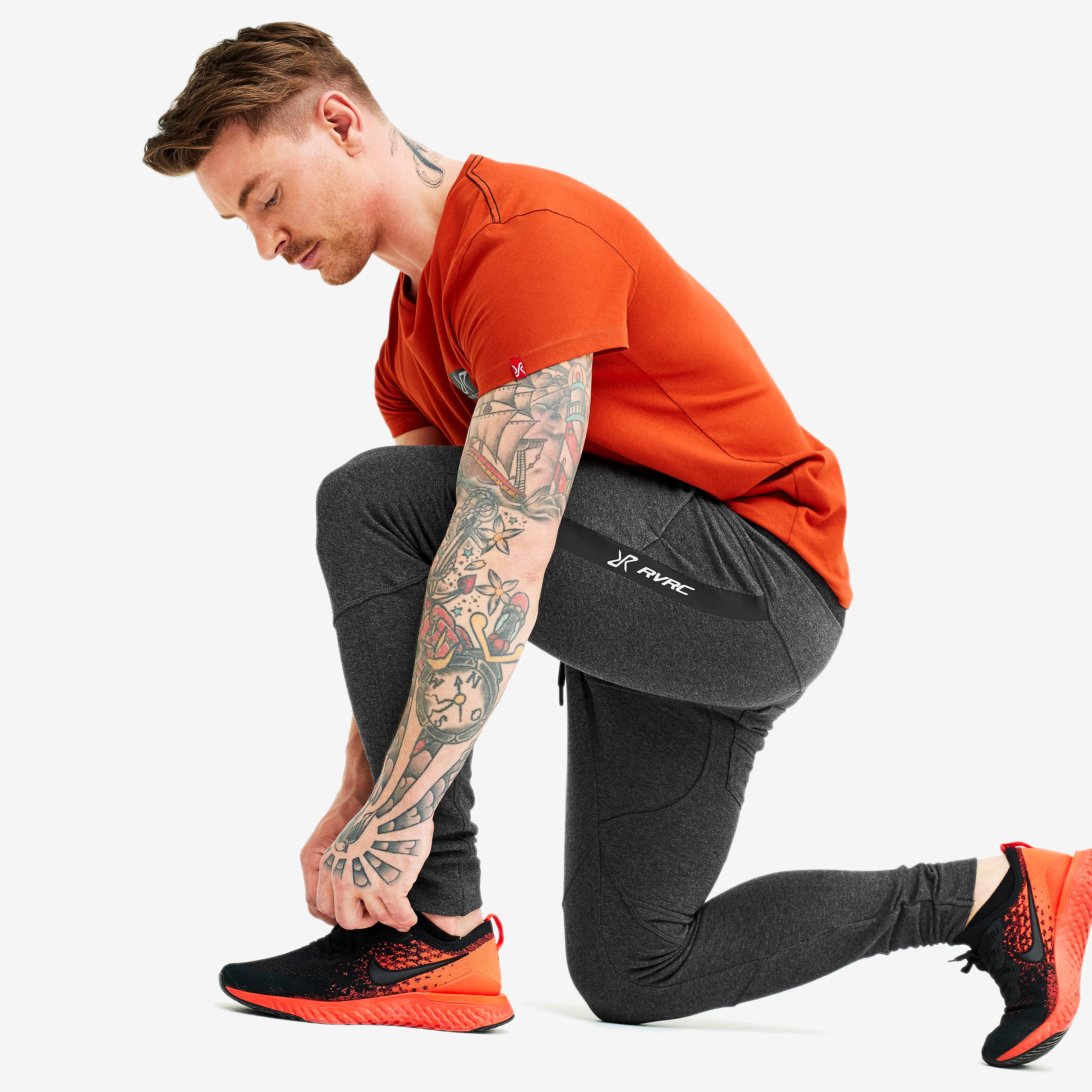 Street Jogger Homme Grey melange