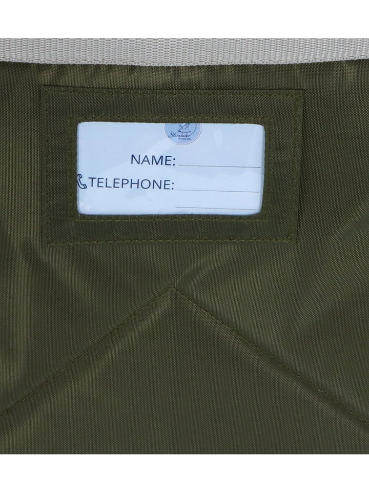 Sterntaler® Kinderrucksack in Khaki/ Grün - (B)24 x (H)30 x (T)10 cm günstig kaufen onesize