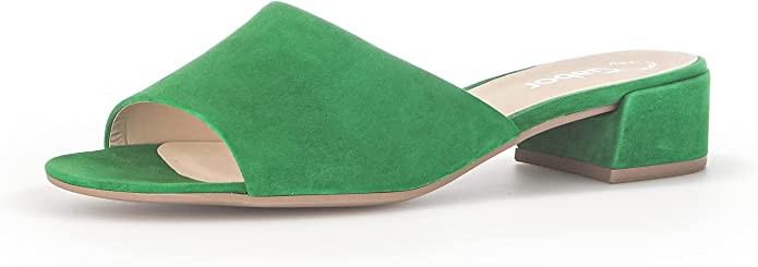 GABOR Klassische Sandalen grün