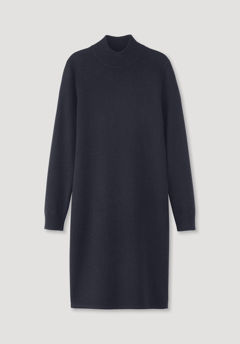 Strickkleid aus Bio-Merinowolle mit Kaschmir
