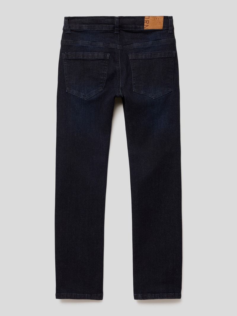 Jeans im 5-Pocket-Design Modell 'NORMAL NOS' in dunkelblau