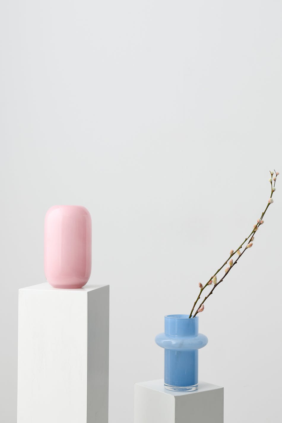 Round vase