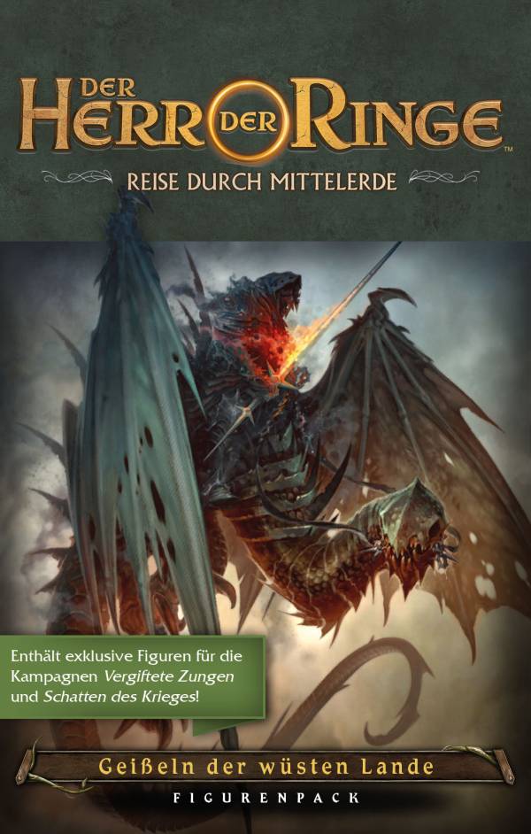 Der Herr der Ringe: Reise durch Mittelerde - Geißeln der wüsten Lande (Erw.)