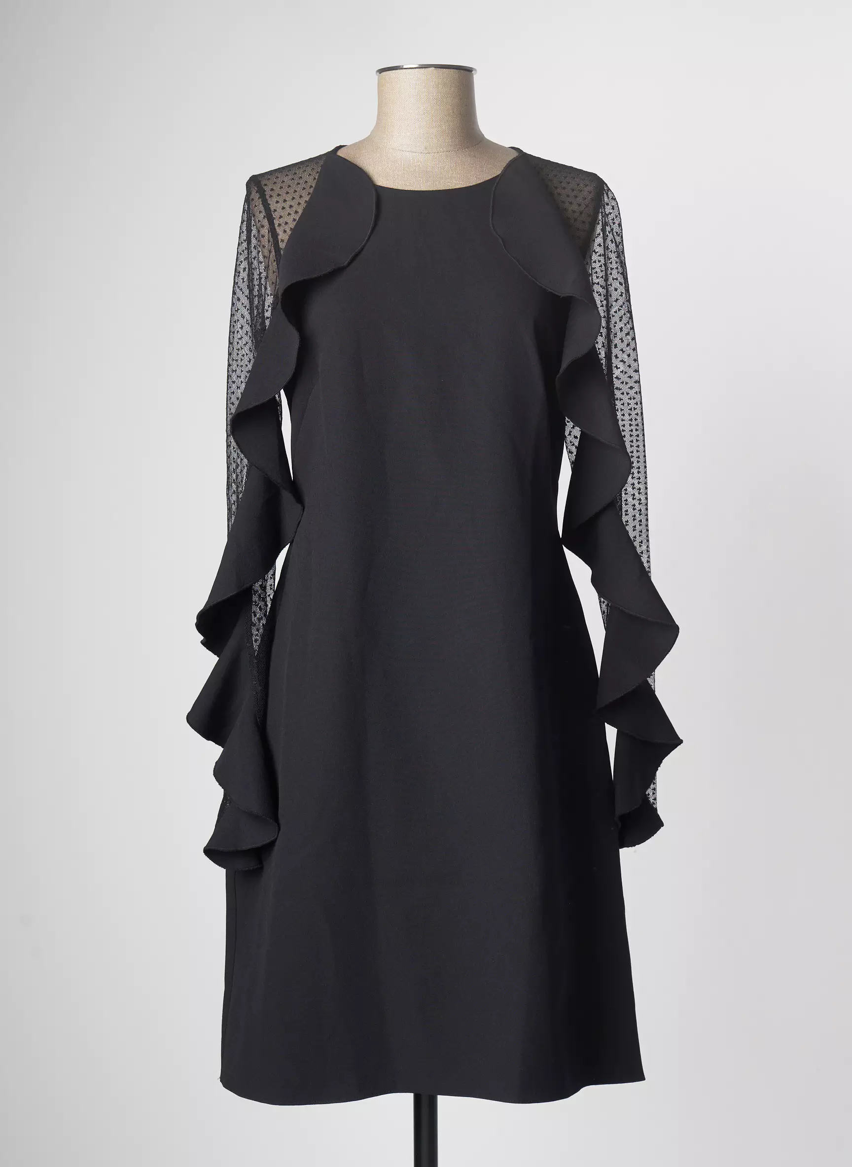 Paul Brial Robes Mi Longues Femme couleur noir