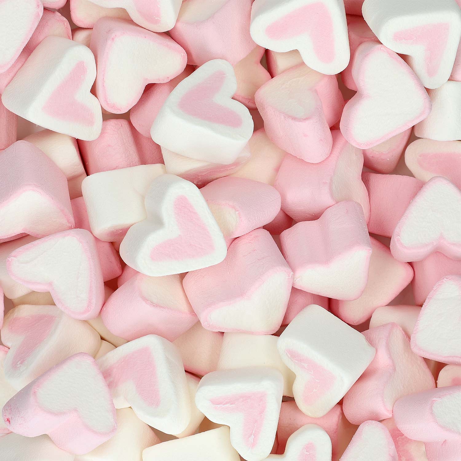 Mellow Mellow Pinky Hearts 200g
