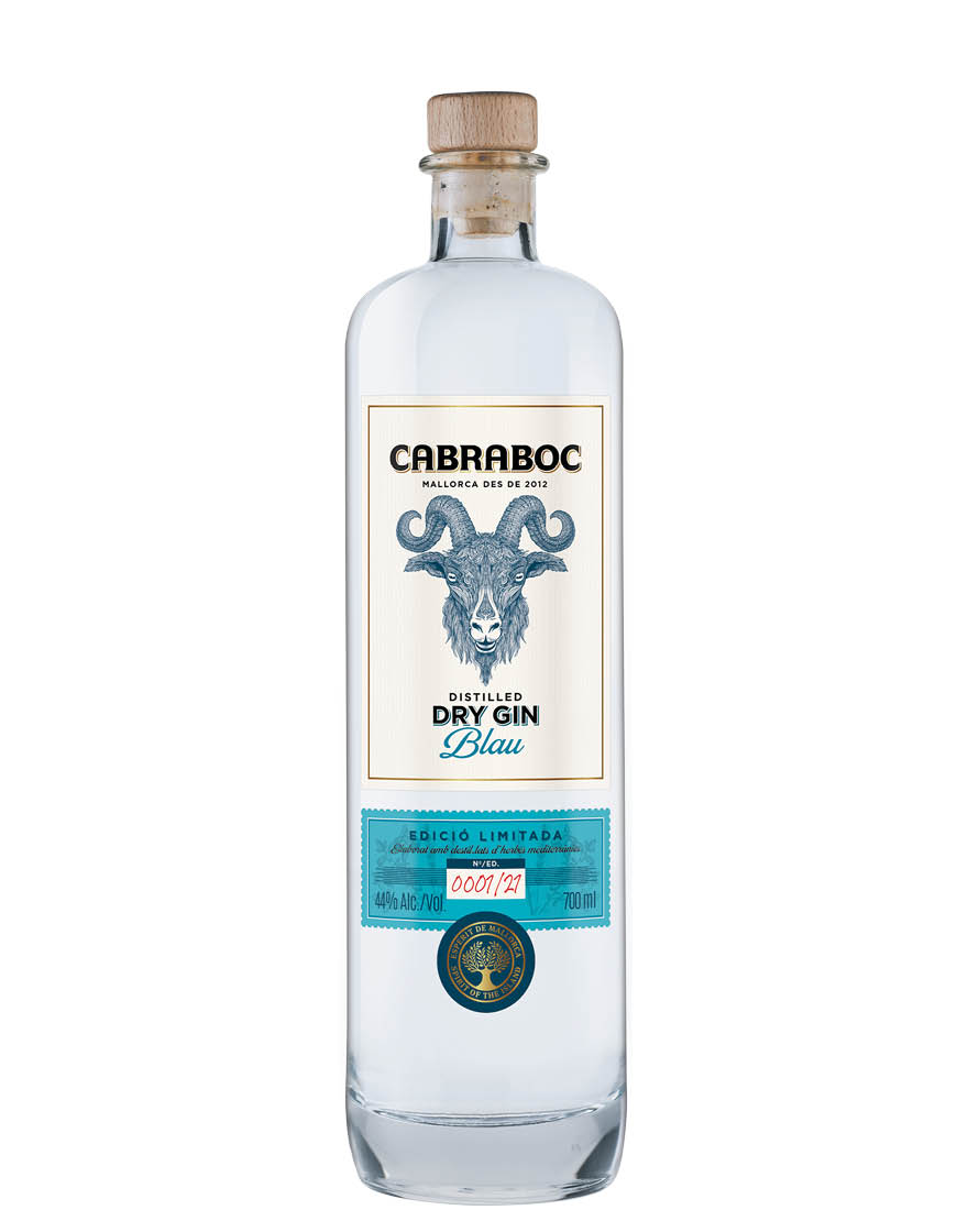 Dry Gin Blau Cabraboc 0,7 ℓ
