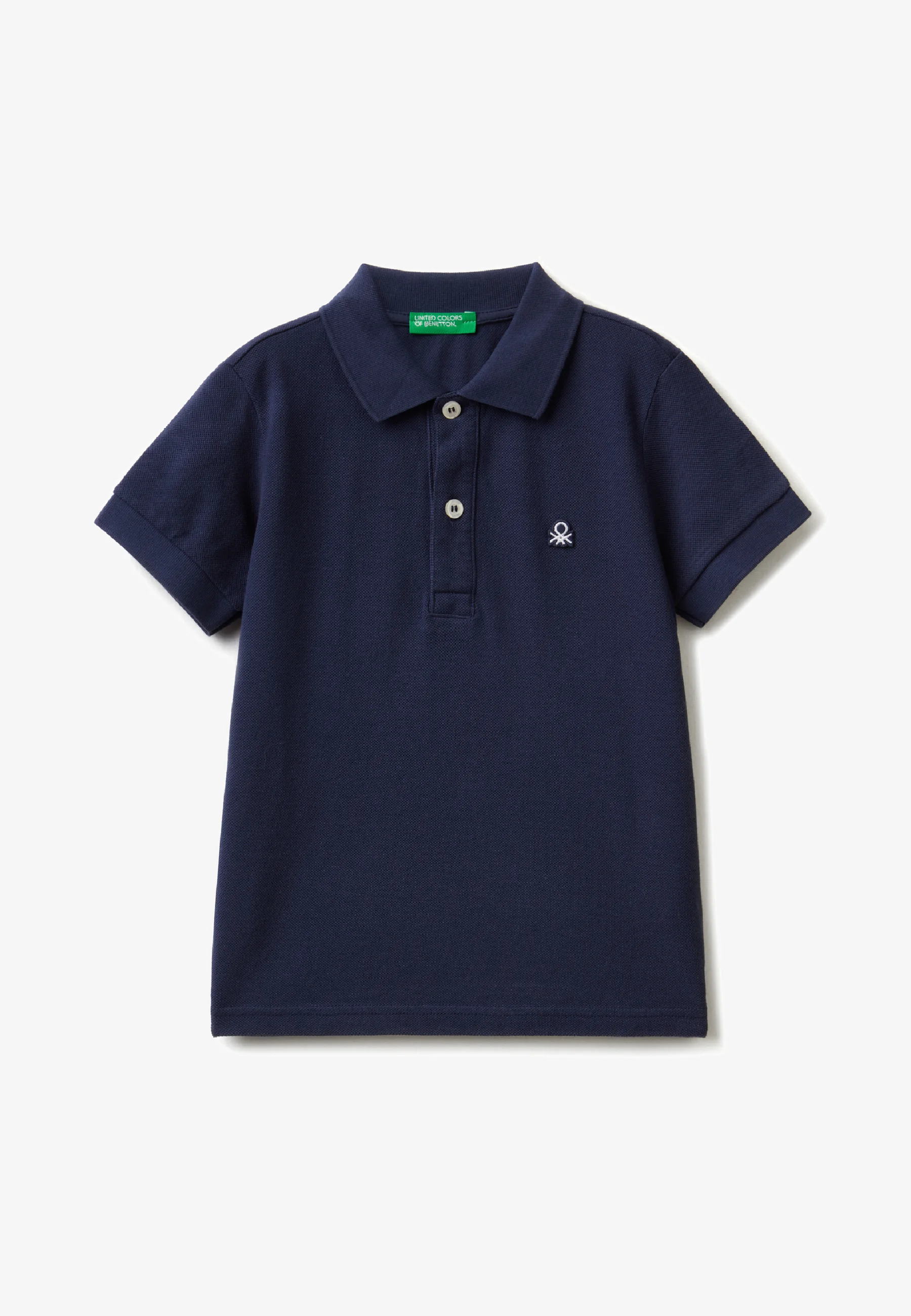 Polo de manga corta United Colors of Benetton