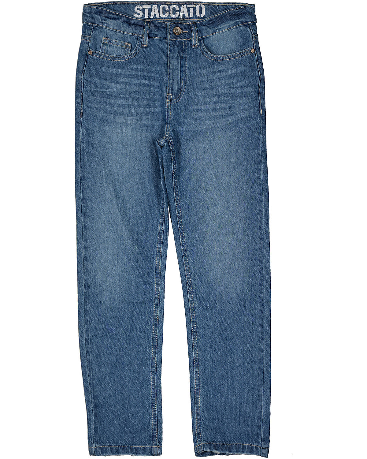 Jeanshose Loose fit für Jungen, Bundweite REGULAR