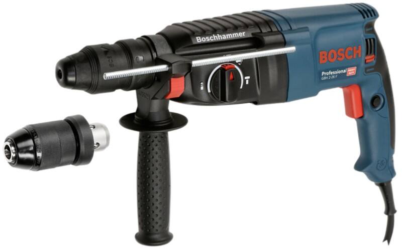 Bosch 830W 230V GBH 2-26 F Professional SSBF Bohrhammer   Koffer