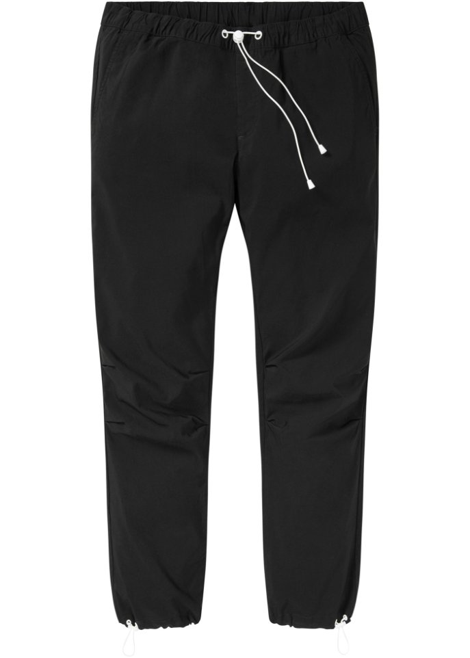 Loose Fit Stretch-Schlupfhose, Straight
