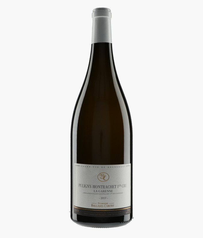 Puligny-Montrachet 1er Cru La Garenne 2017BALLAND-CURTET