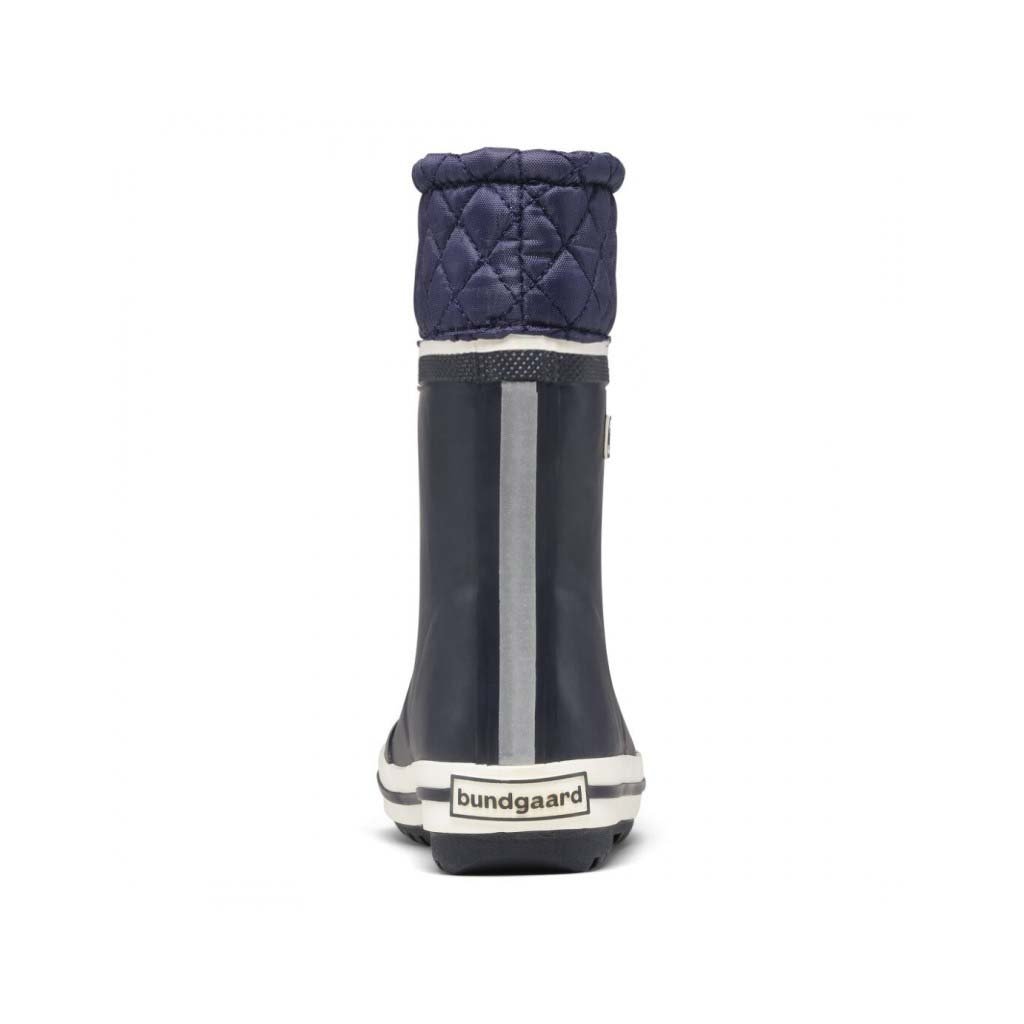 Bundgaard Sailor Navy dunkelblaue gefütterten Gummistiefel