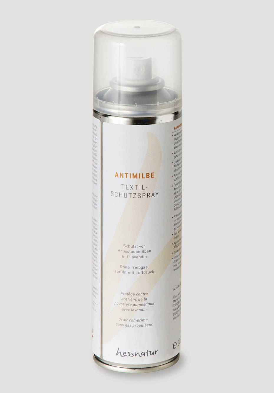 Antimilbe Textil-Schutzspray