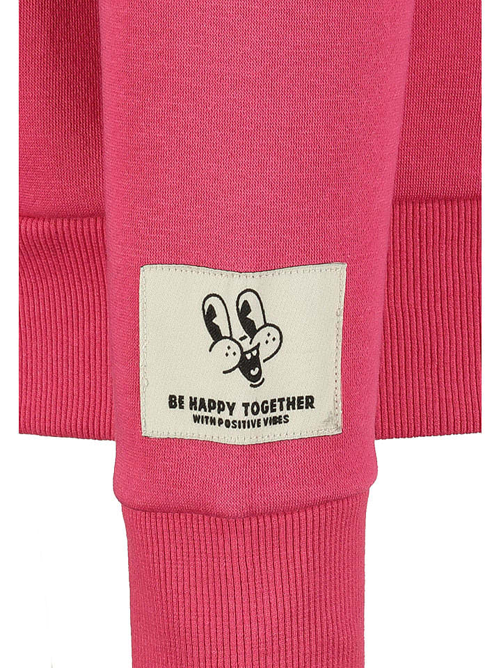 Sublevel Sweatjacke in Pink günstig kaufen