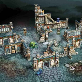Dungeons & Lasers - Kazumi Temple