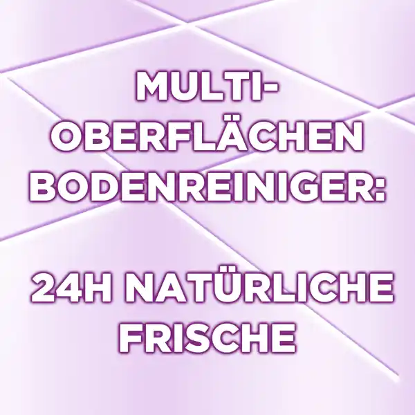 Allzweckreiniger Lavendel & Magnolie