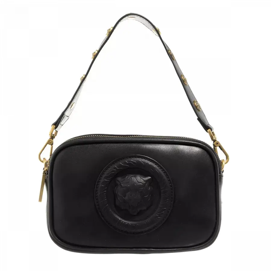 Just Cavalli - Just Cavalli Shoulder Bags Kunstleder Black - schwarz