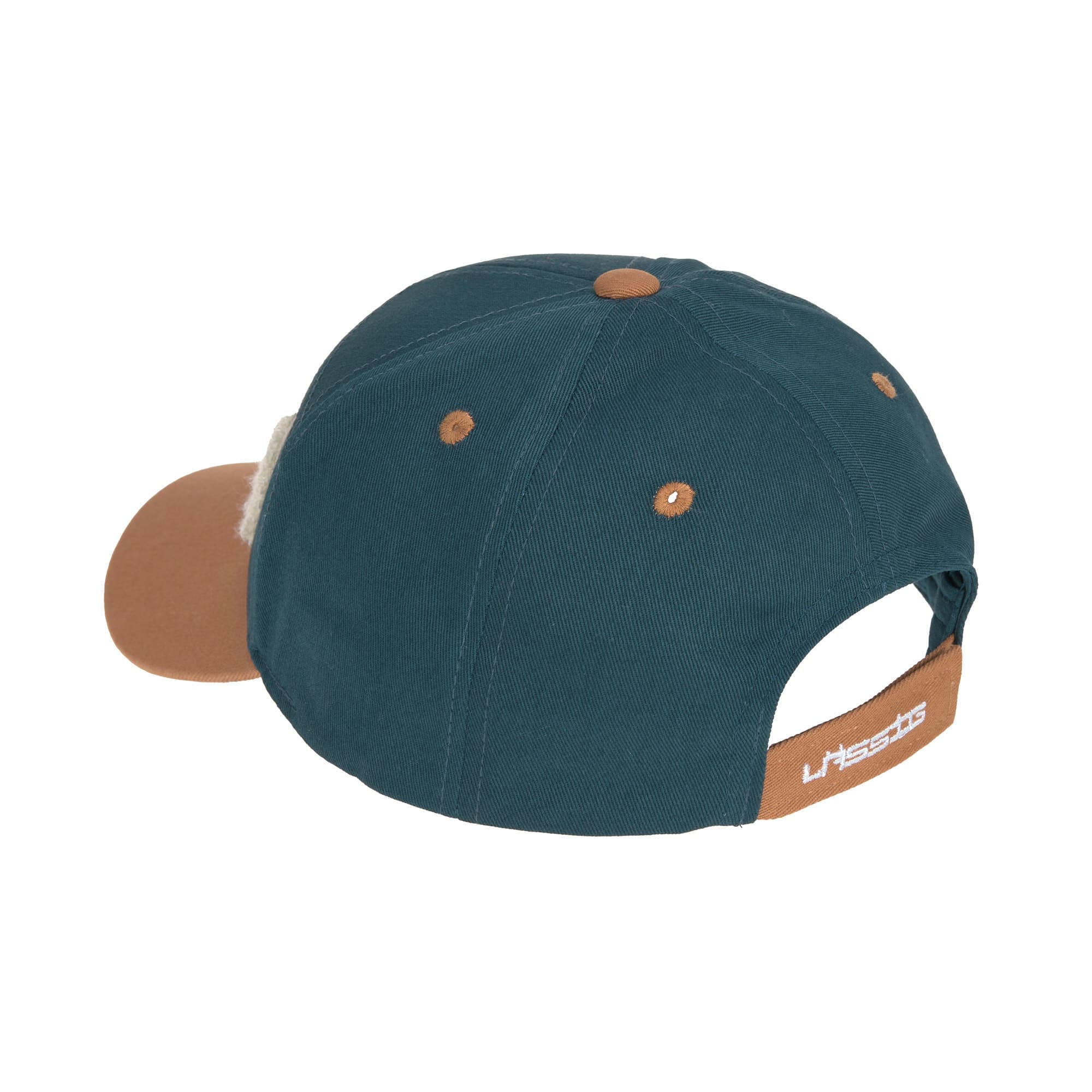 Basecap Kinder - Run, Braun Blau