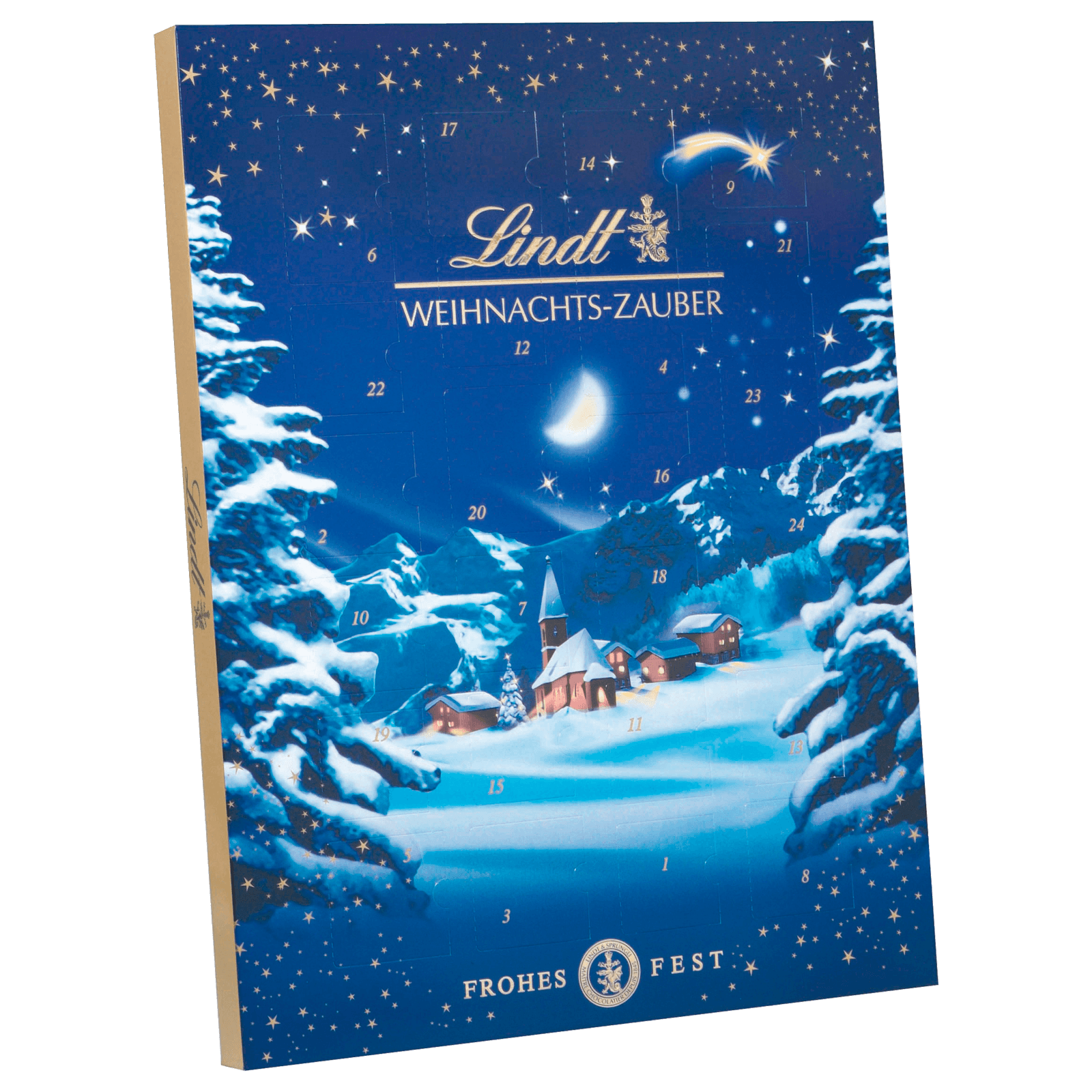 Lindt Frohes Fest Weihnachts-Zauber Adventskalender 265g