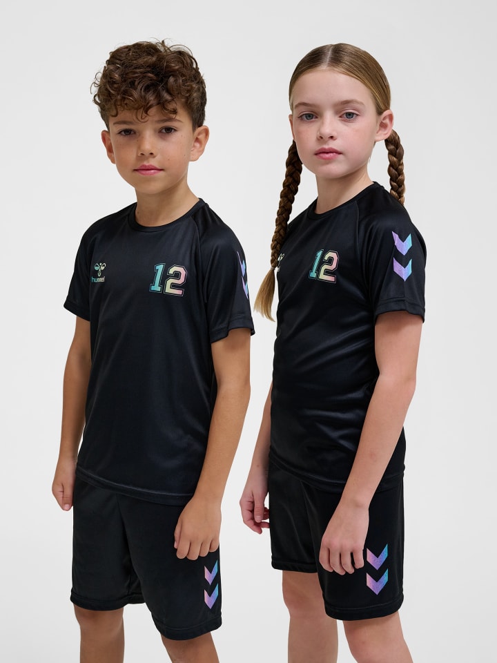 Hummel Hummel T-Shirt Hmlshimmer Kinder in BLACK günstig kaufen