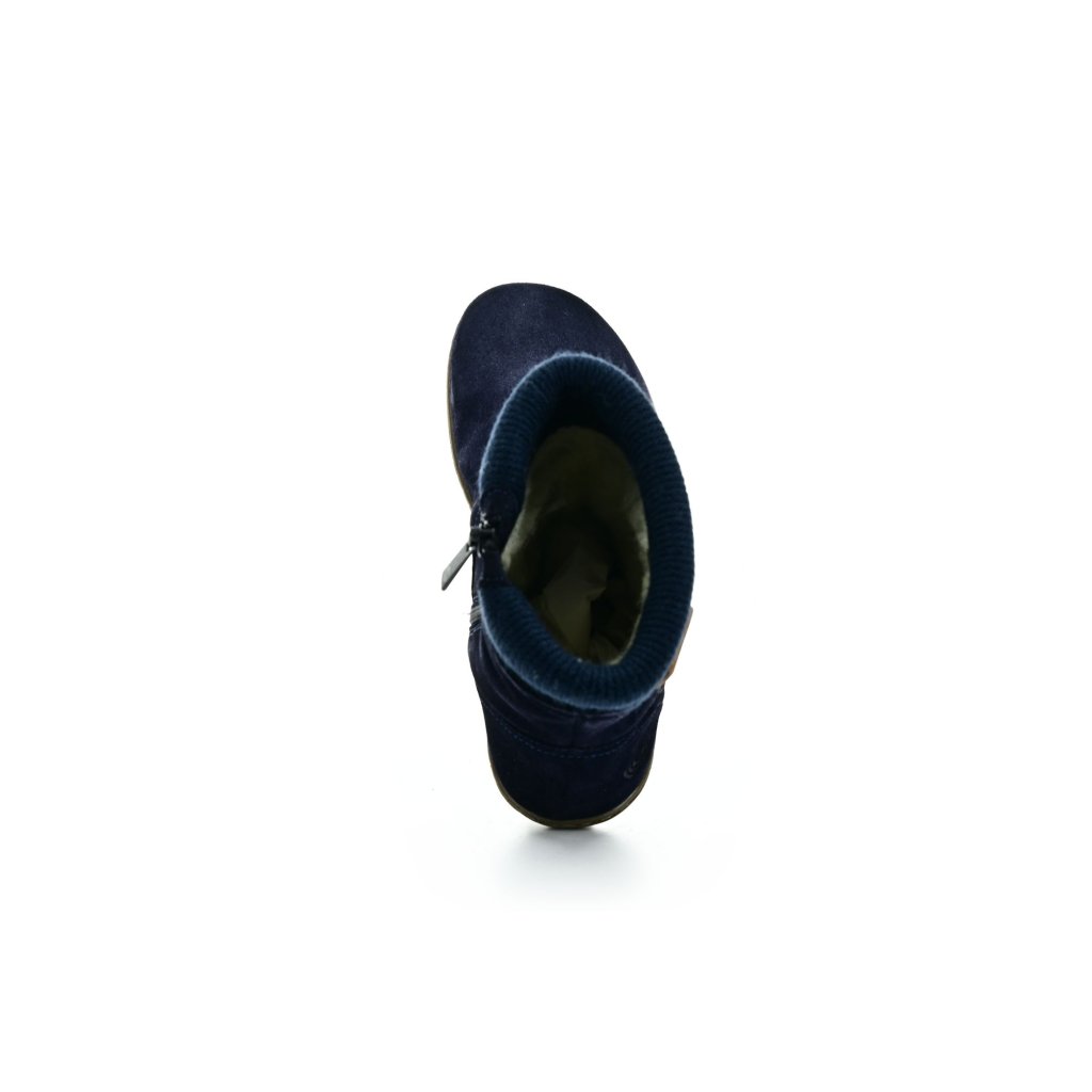 Groundies Iceland blaue Winterbarfußschuhe