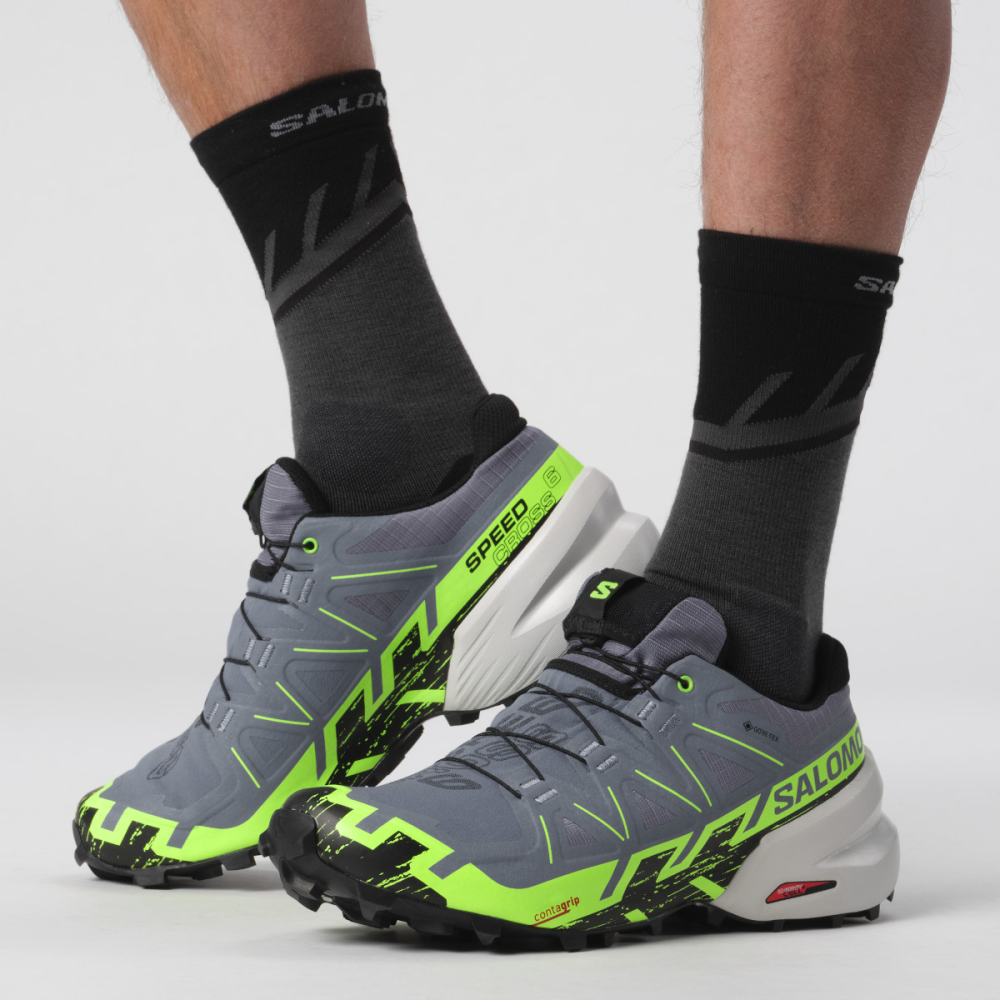 Salomon SPEEDCROSS 6 GTX L47301900 / grau
