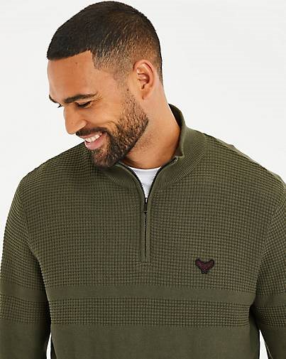 Threadbare Stehkragenpullover