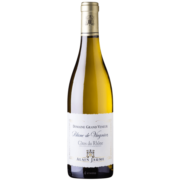 Alain JaumeDomaine Grand Veneur Côtes Du Rhône Blanc De Viognier 2022