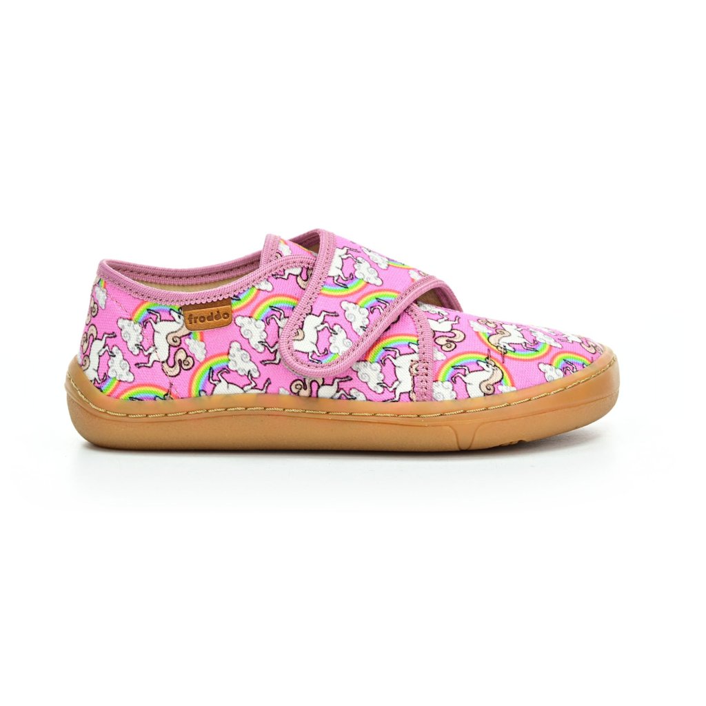 Froddo G1700408-4 White/Pink Barfußschuhe