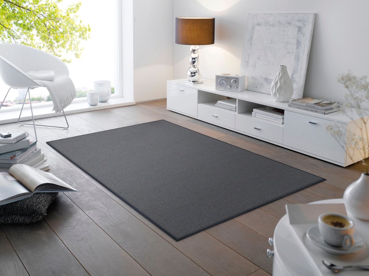 Fuma Rutschfeste Fußmatte Smokey Mount 180 x 120 cm