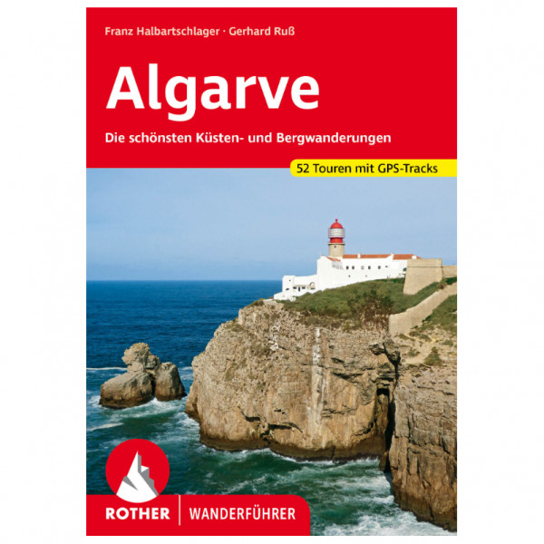 Bergverlag Rother - Algarve - Wanderführer