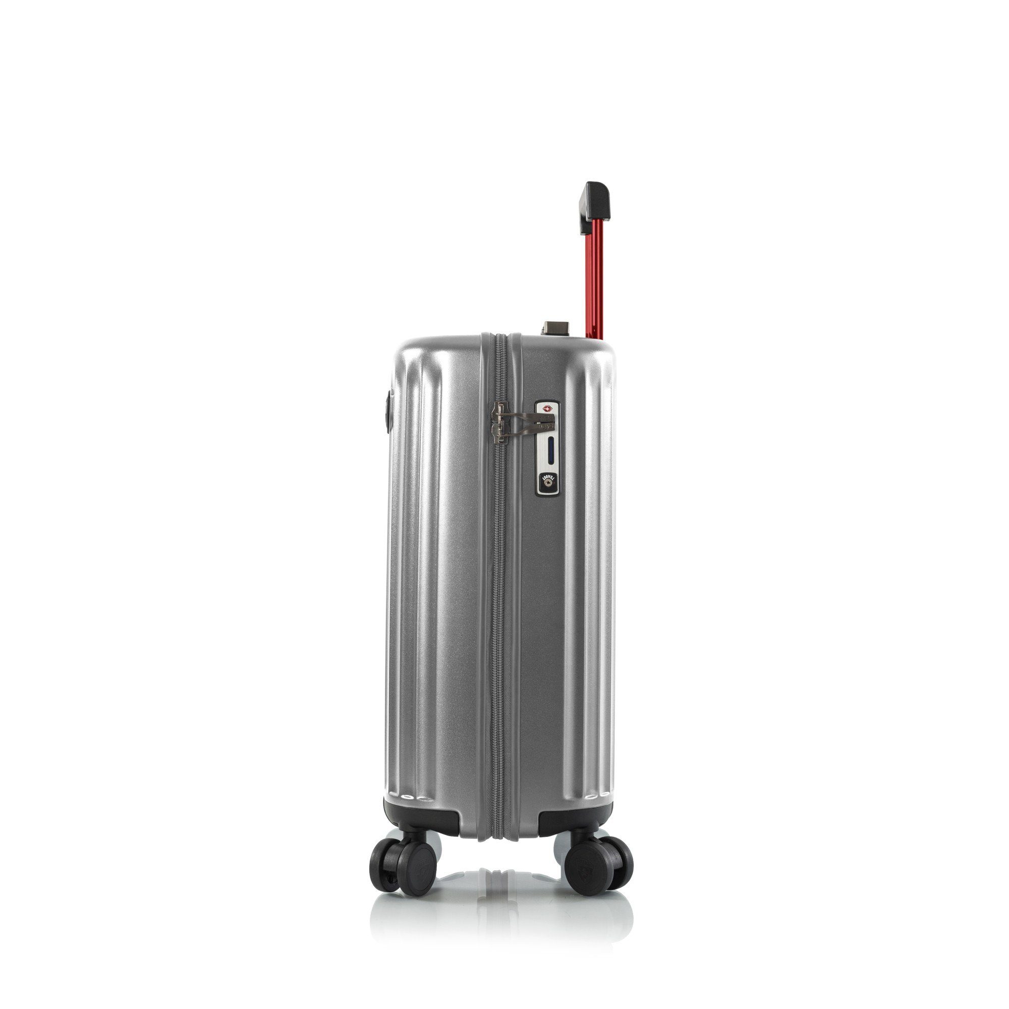 Heys Handgepäck-Trolley SmarLuggage - 4-Rollen-Kabinentrolley S, 4 Rollen Rollen