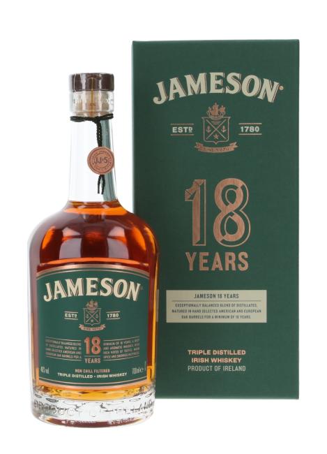 Jameson 0,7 l·46 % vol