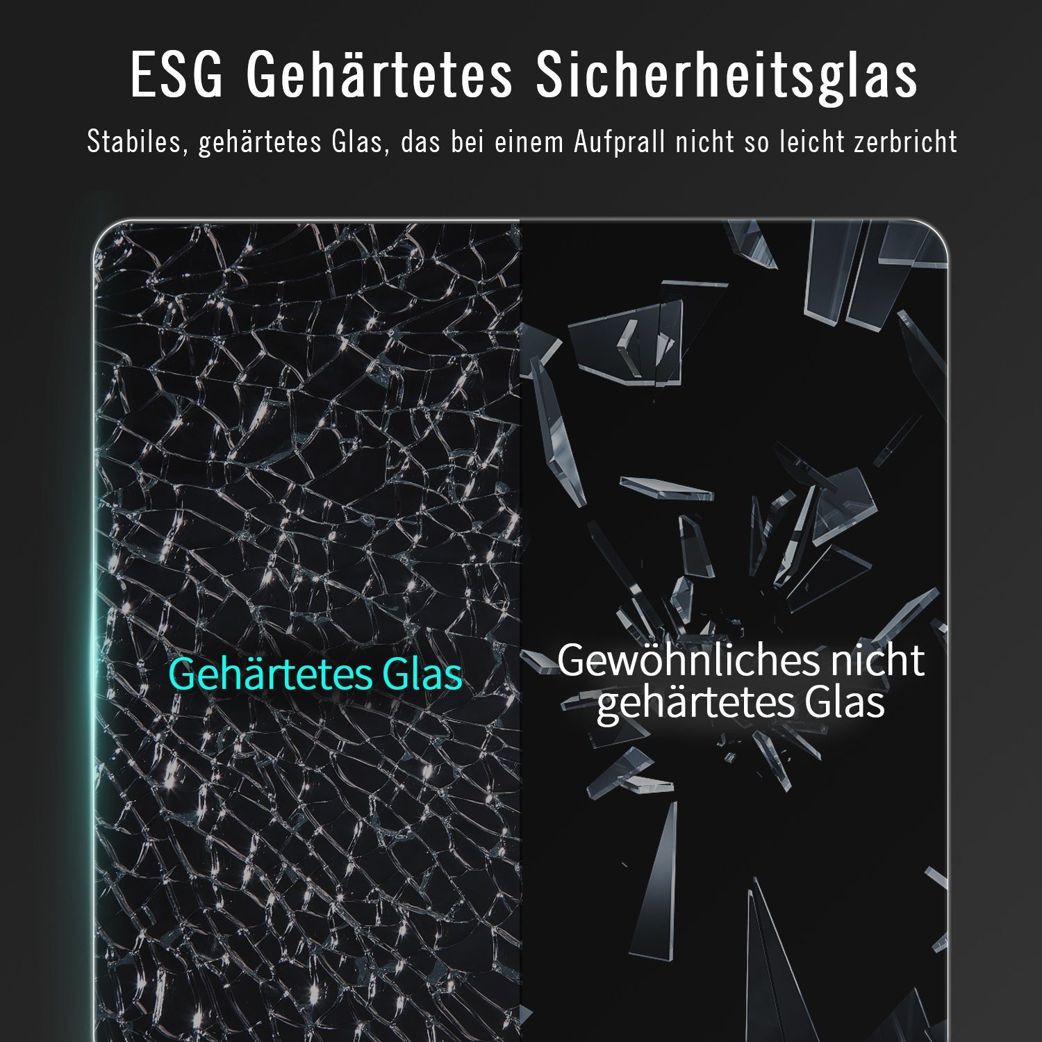 Boromal Badewannenfaltwand Duschtrennwand für Badewanne 100cm 2-teilig Falttür 6mm ESG NANO 140H, Einscheibensicherheitsglas; beidseitiger Nano Beschichtung, hochwertiger glatter Aluminiumrahmen, Hebe-Senk-Mechanismus