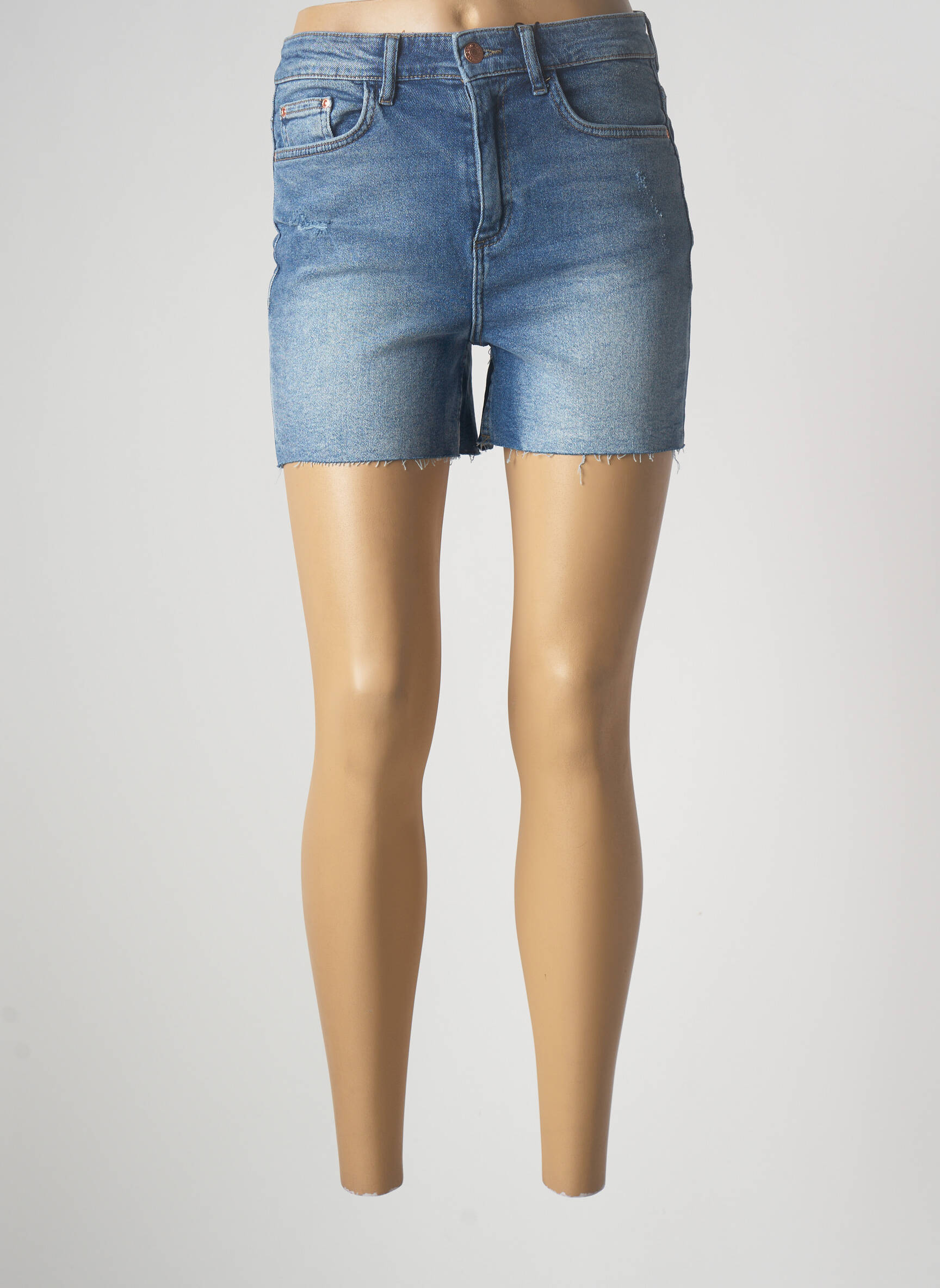 B Young Shorts 1 Femme couleur bleu