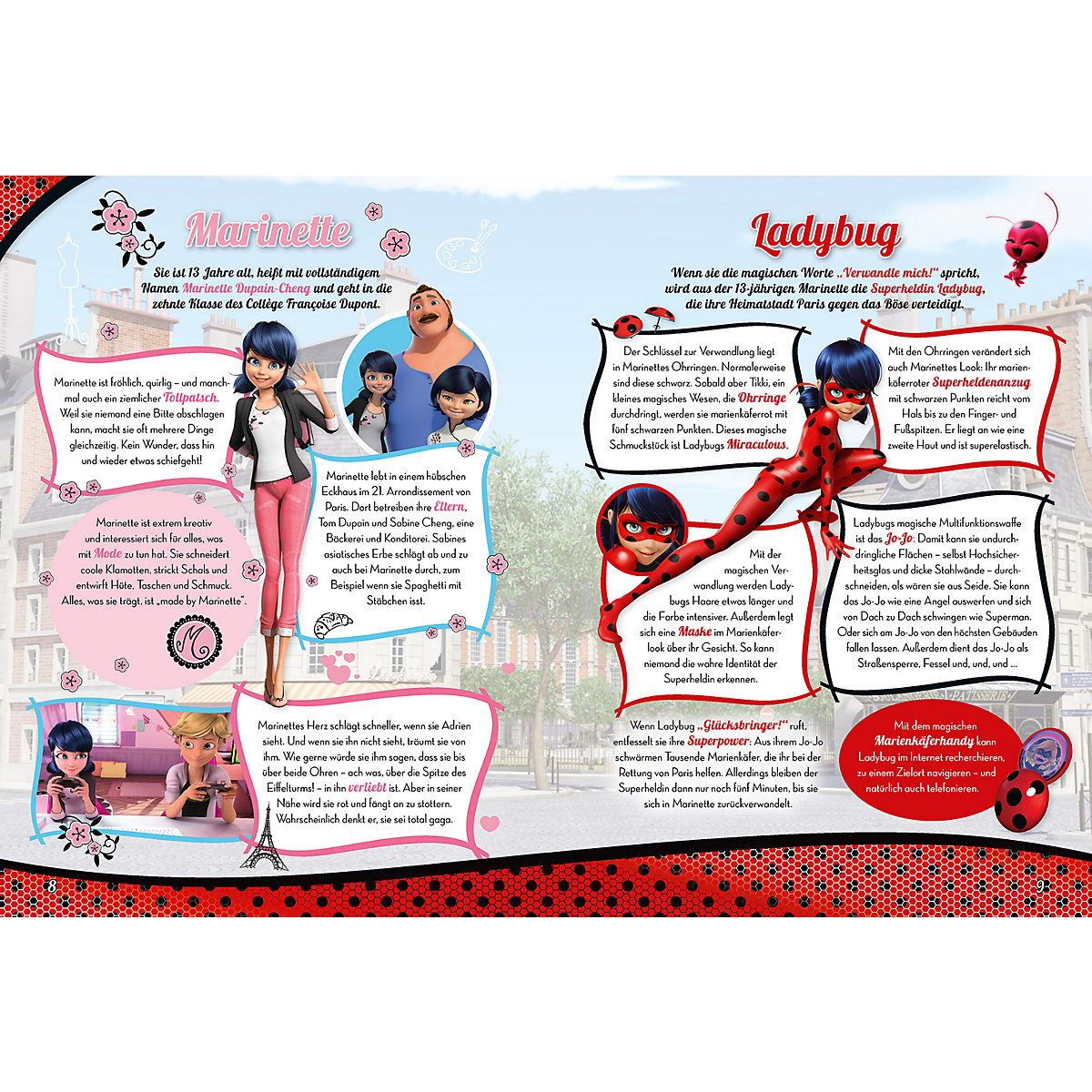 Miraculous: Das große Buch von Ladybug und Cat Noir