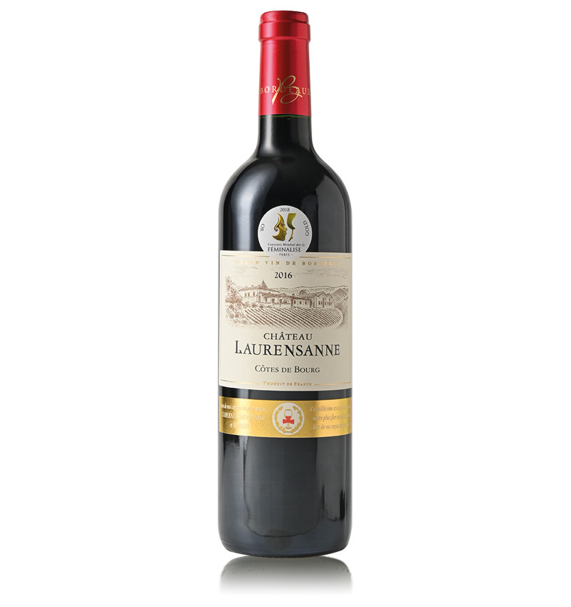 Côtes de BourgChâteau Laurensanne