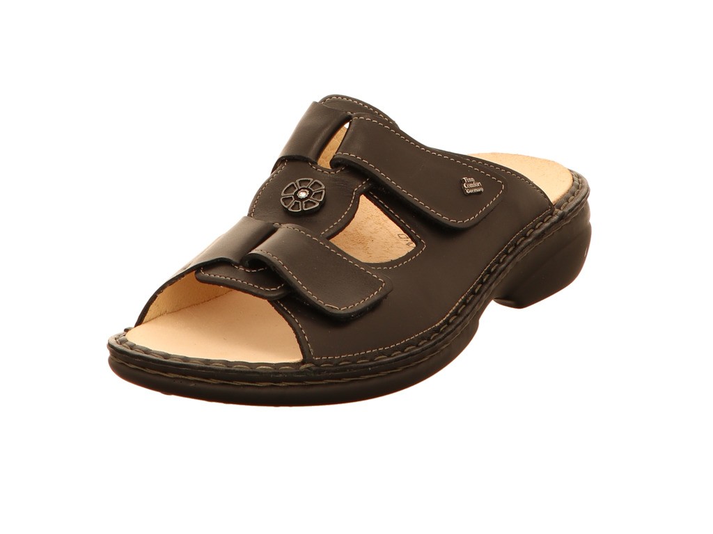 FINN COMFORT Pantoletten schwarz Pattaya