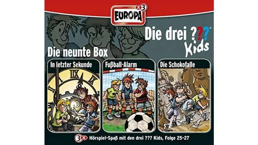 09/3er Box (Folgen 25-27)