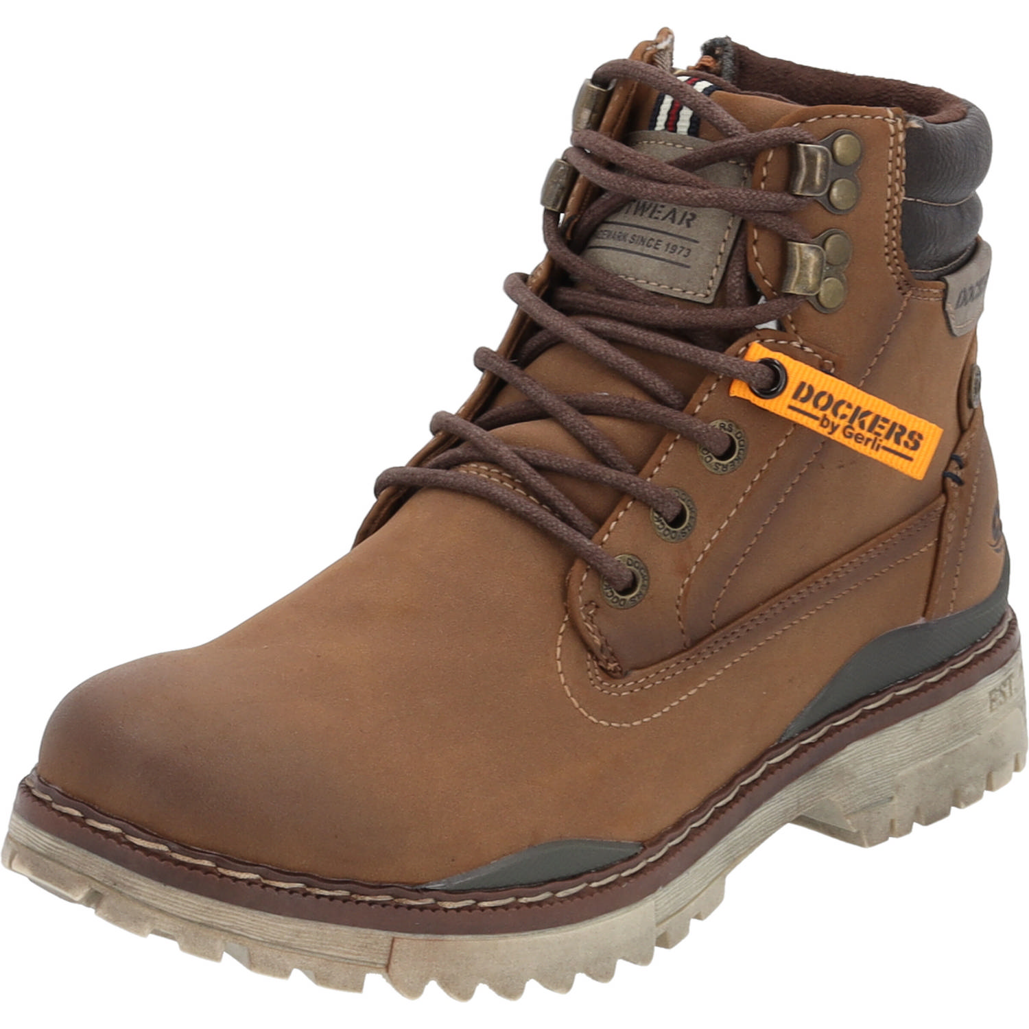 Dockers 47LY001, Stiefel, Herren, Braun
