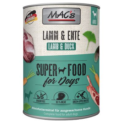 Sparpaket MAC's Adult 12 x 800 g